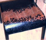 Chaise "Indus" métal
