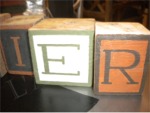 Cubes Lettres