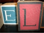 Cubes Lettres