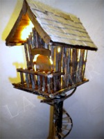 Lampe Cabane