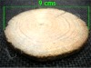 Rondelles de bois/Grand modèle /diamètre 9 cms