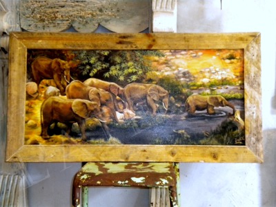 Tableau "éléphants"