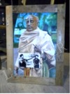 Carton toilé Gandhi
