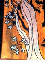 Tableau arbre japonais