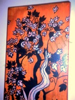 Tableau arbre japonais