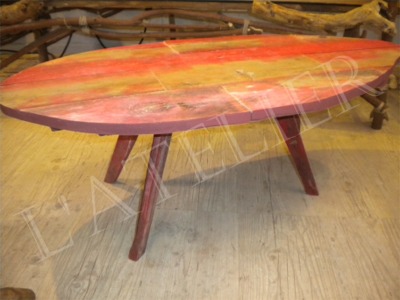 Table basse bois de palettes