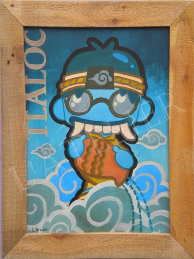 Tableau Tlaloc